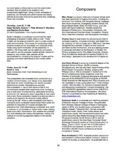 NYCEMF 2017 program, page 65
